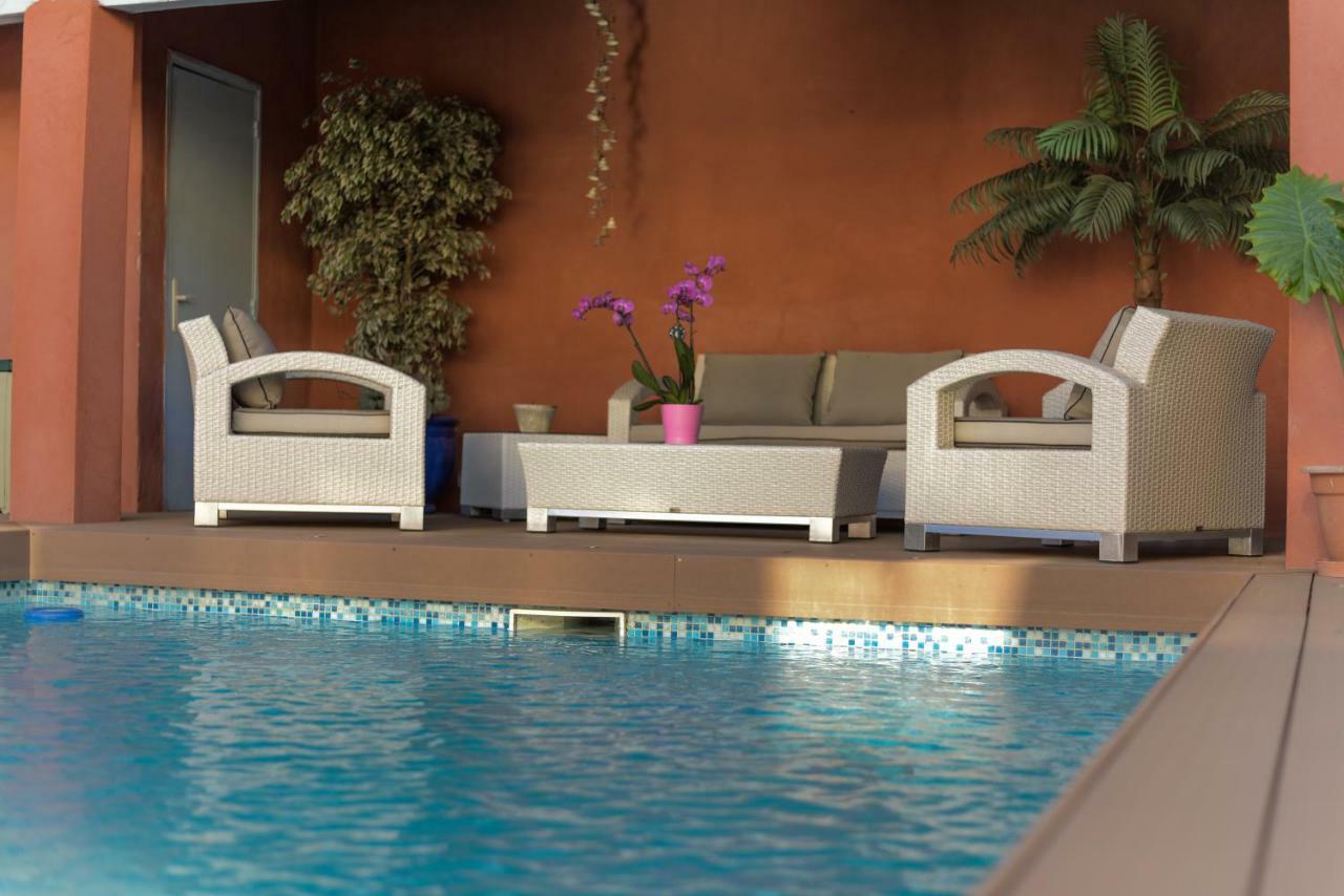 La Villa Lea Uzes Ngoại thất bức ảnh