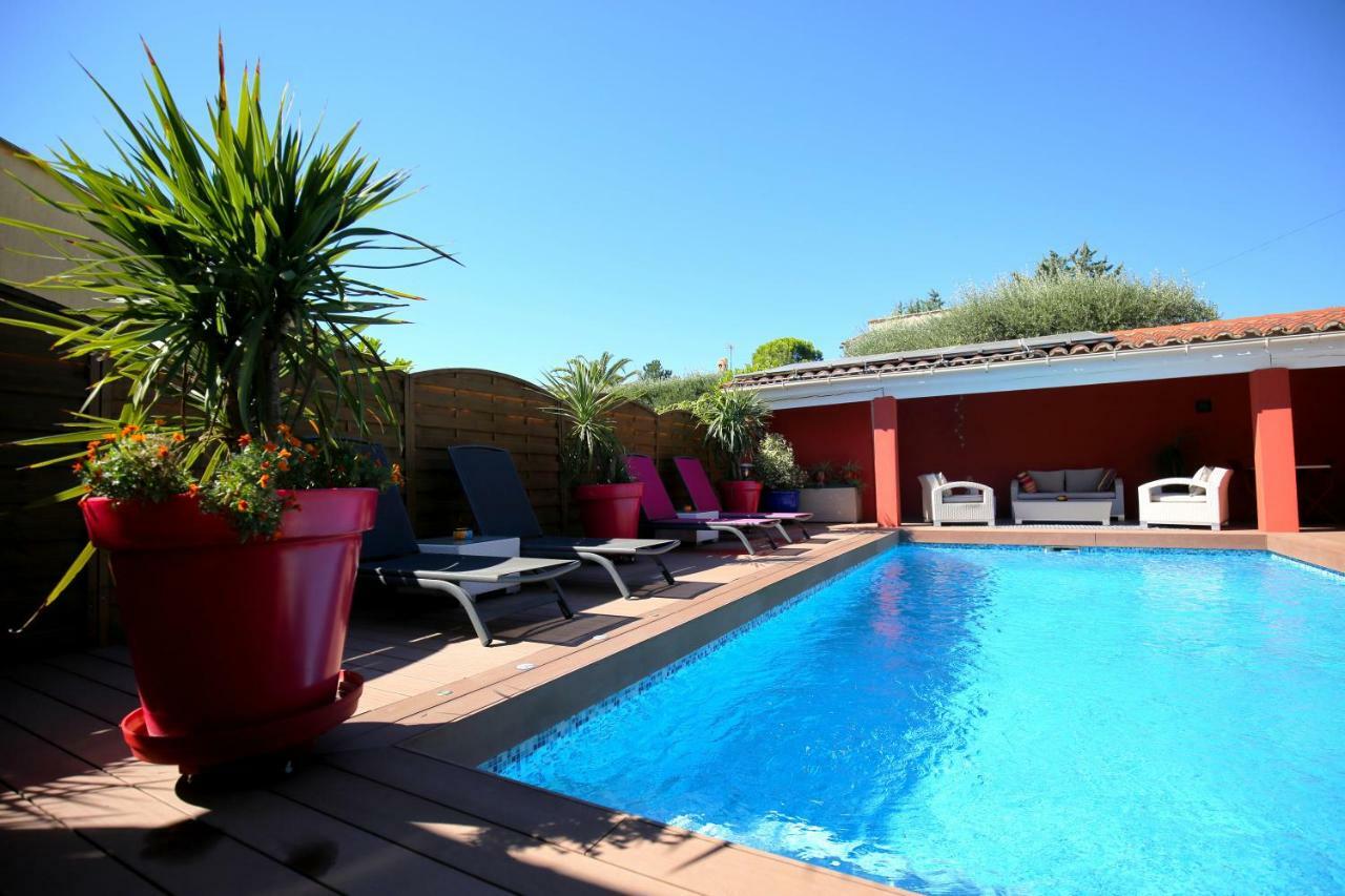 La Villa Lea Uzes Ngoại thất bức ảnh